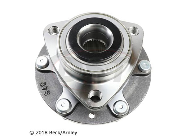 beckarnley-051-6148 Front Wheel Bearing and Hub Assembly